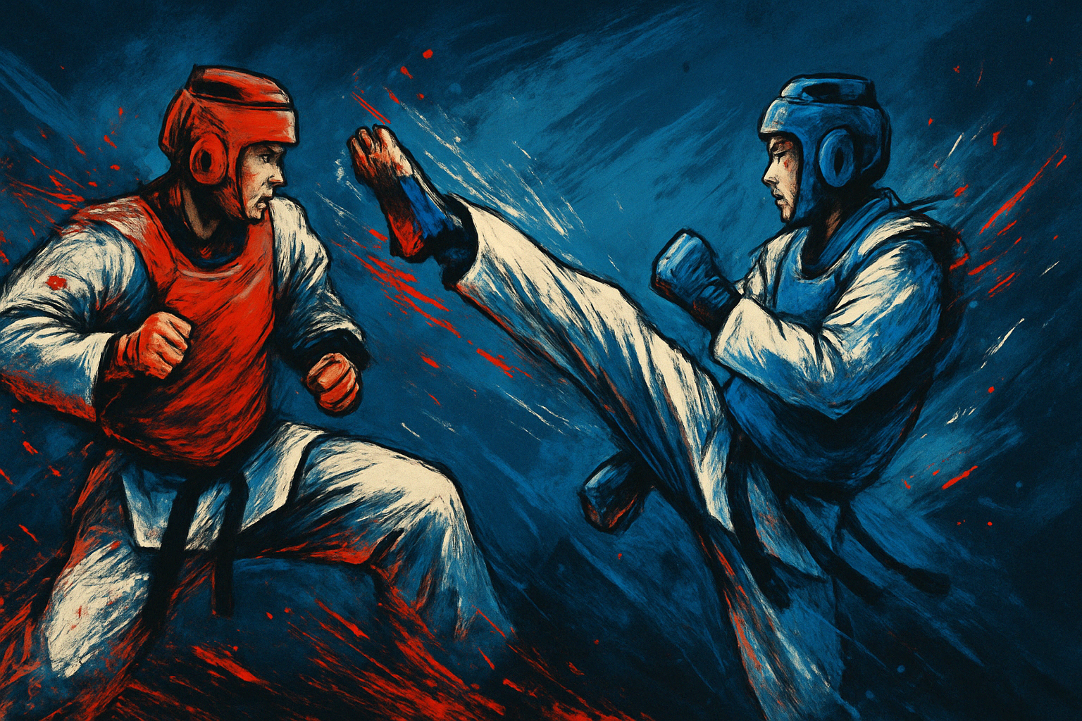 Faixada do estabelcimento da Associação Araxá Taekwondo